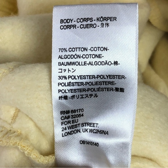 Urban Outfitters yellow graphic, drawstring, sweatpants - Picture 4 of 9